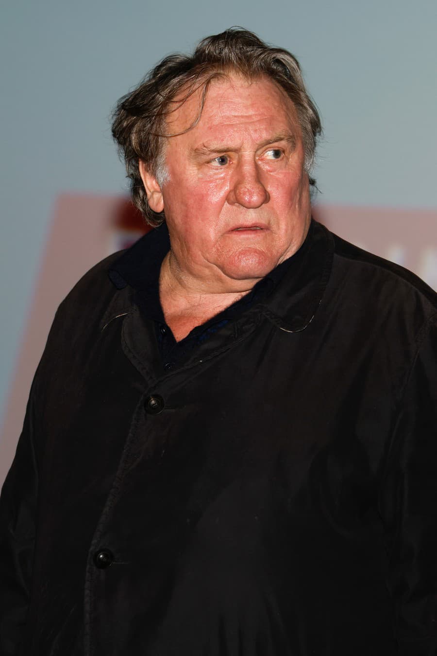 Francúzsky herec Gérard Depardieu