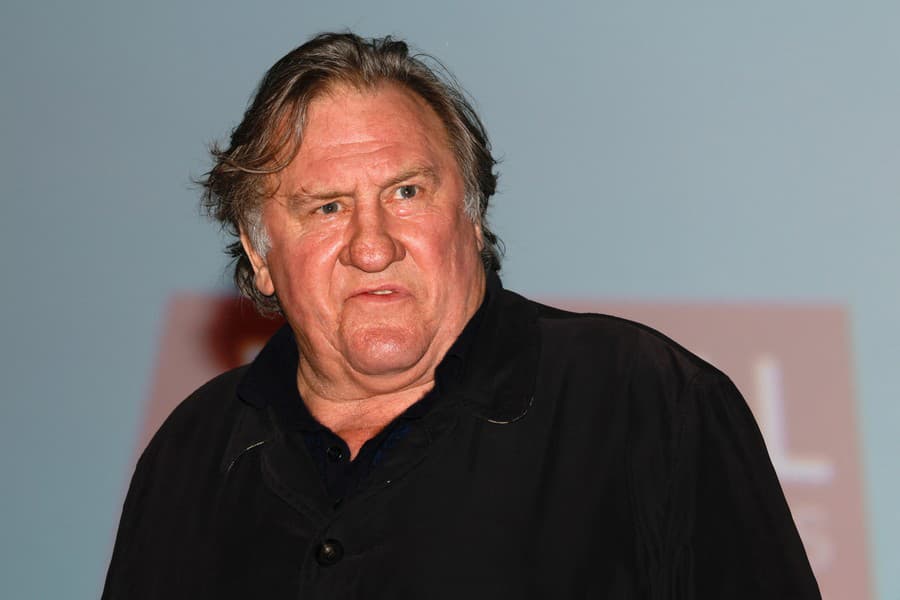 Francúzsky herec Gérard Depardieu