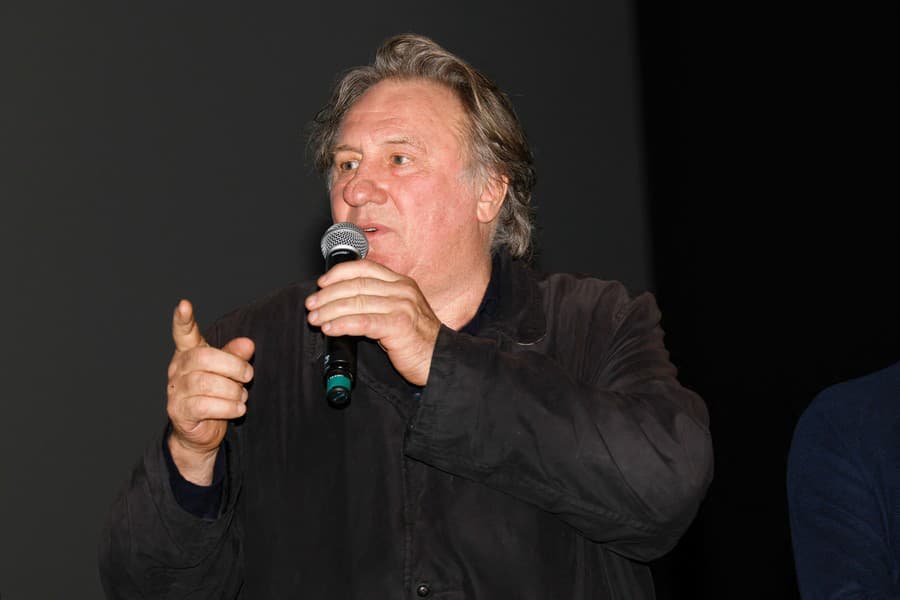 Francúzsky herec Gérard Depardieu