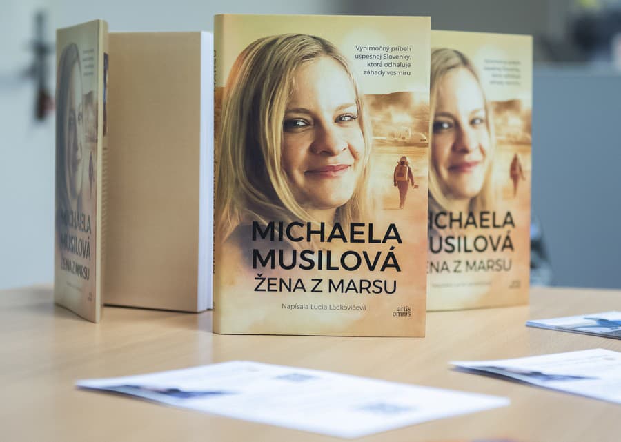 Kópie knihy Michaela Musilová