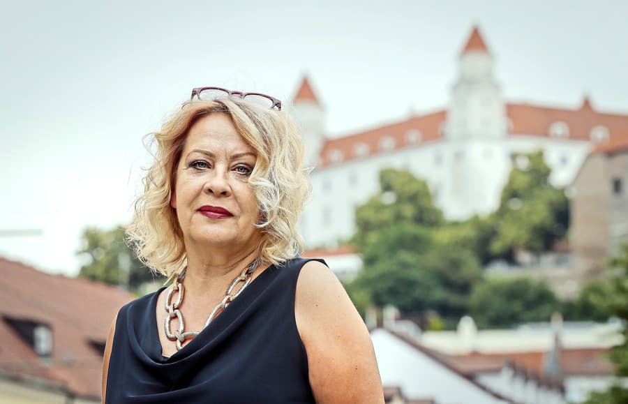 Silvia Porubänová, sociologička