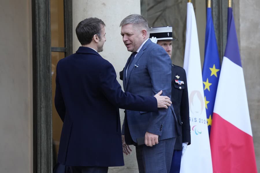 Slovenský premiér Robert Fico