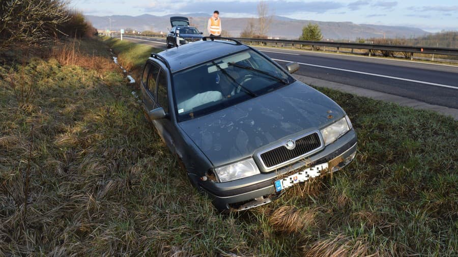 Mladý vodič pod vplyvom