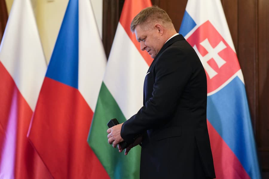 Slovenský premiér Robert Fico