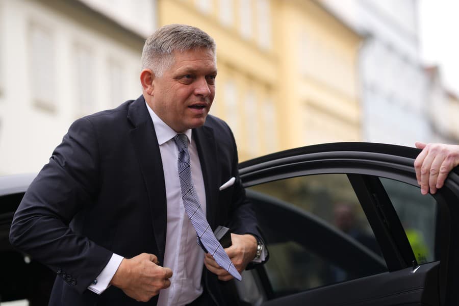 Slovenský premiér Robert Fico