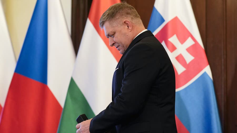 Slovenský premiér Robert Fico