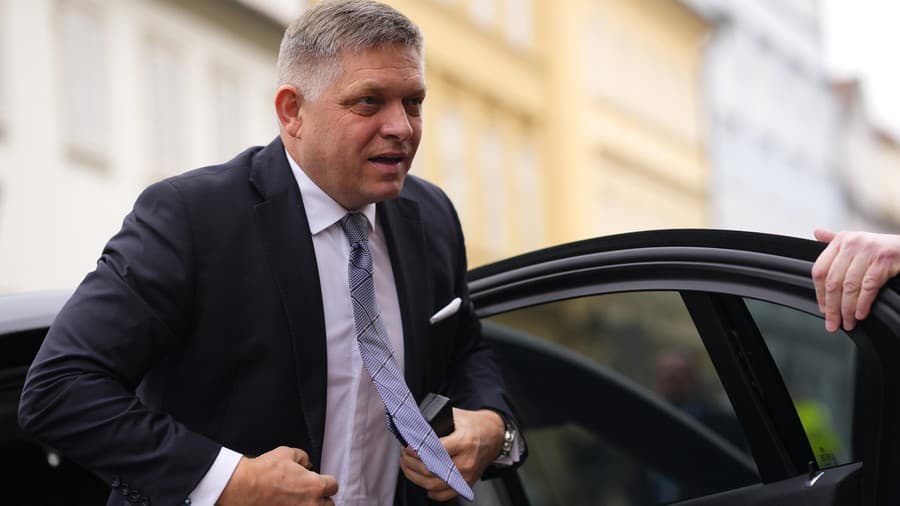 Slovenský premiér Robert Fico