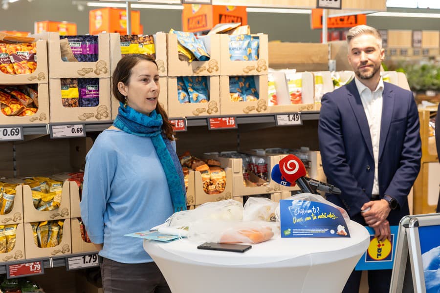 Lidl pokračuje v projekte Nenechajme