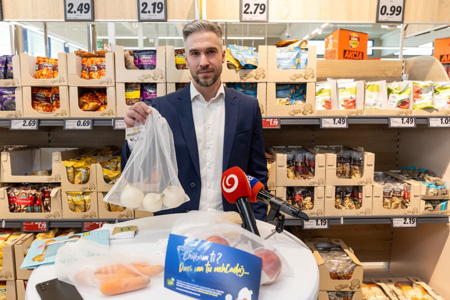 Lidl pokračuje v projekte Nenechajme