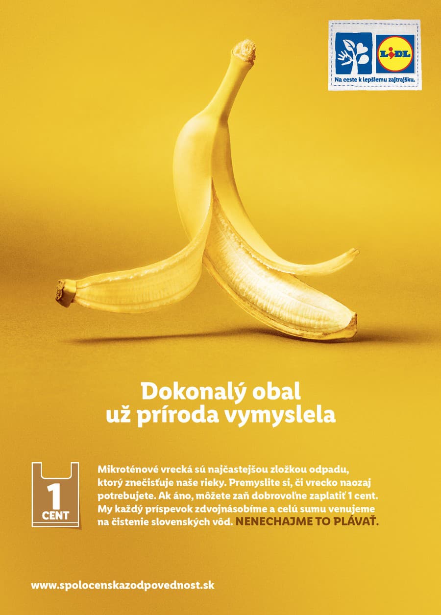 Lidl pokračuje v projekte Nenechajme