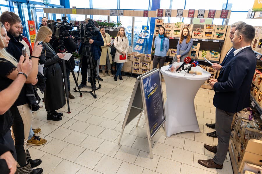 Lidl pokračuje v projekte Nenechajme