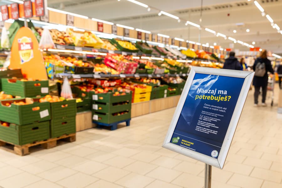 Lidl pokračuje v projekte Nenechajme