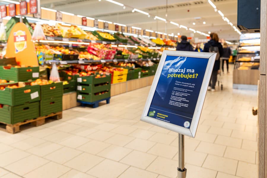 Lidl pokračuje v projekte Nenechajme