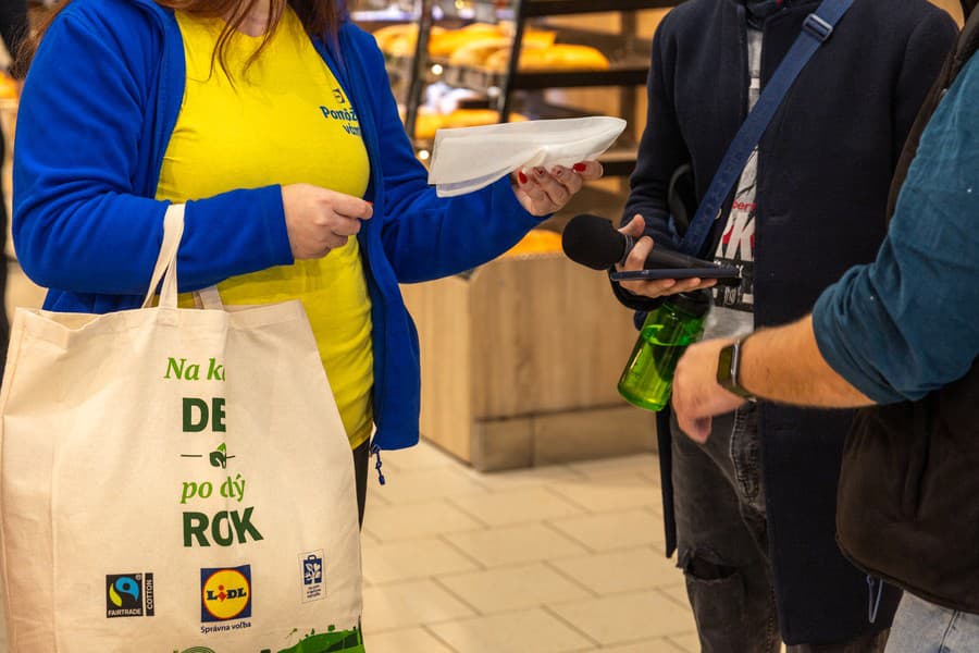 Lidl pokračuje v projekte Nenechajme