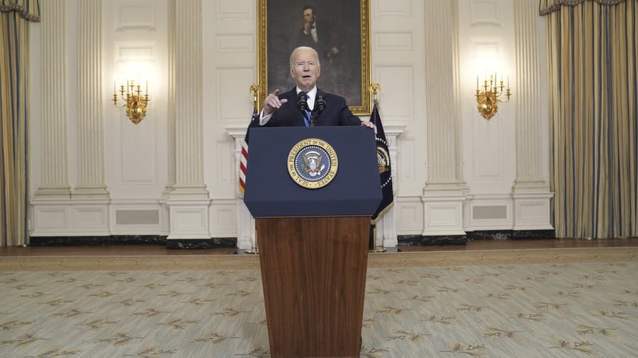 Americký prezident Joe Biden.