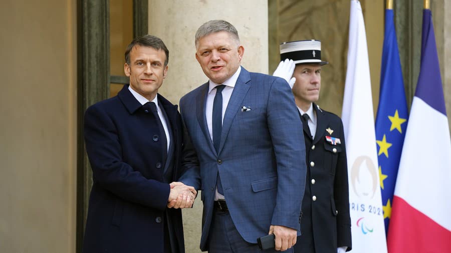 Francúzsky prezident Emmanuel Macron