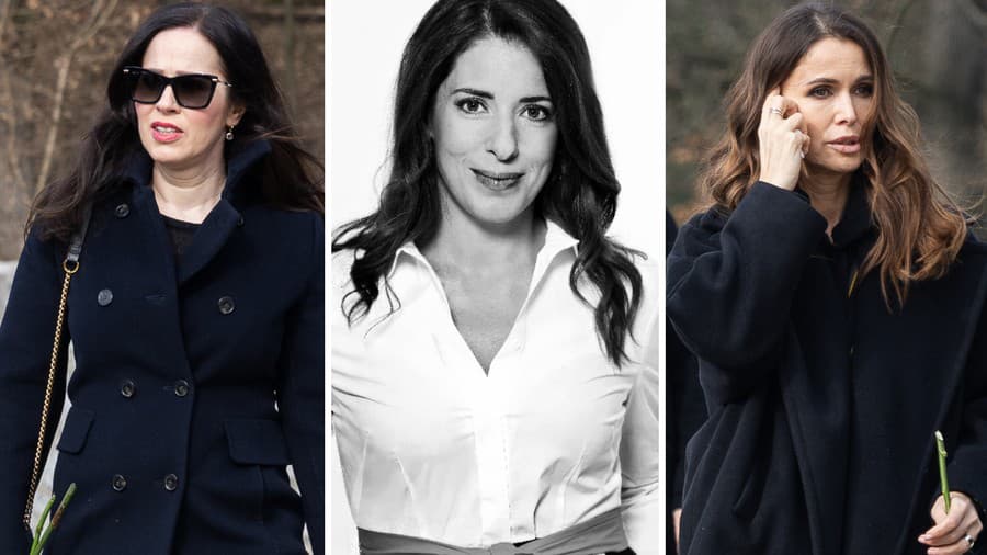 Rozlúčiť sa prišli napríklad aj moderátorka Andrea Pálffy Belányiová či Lenka Šóošová.