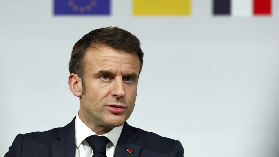 Francúzsky prezident Emmanuel Macron