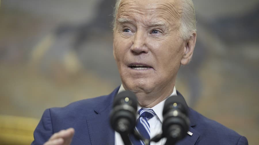 Americký prezident Joe Biden