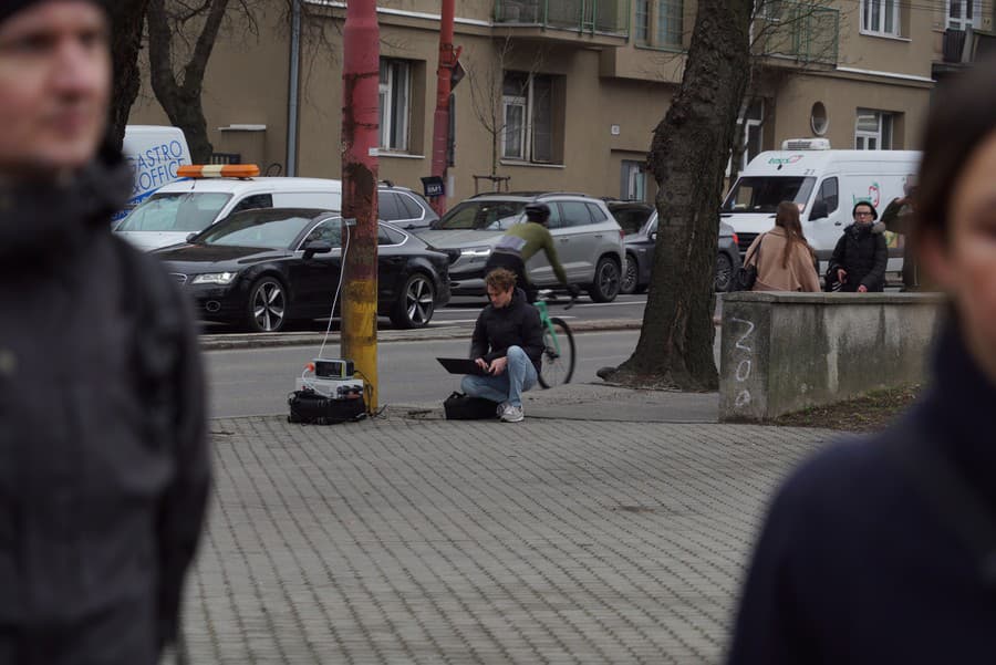 Odborníci v teréne sledovali