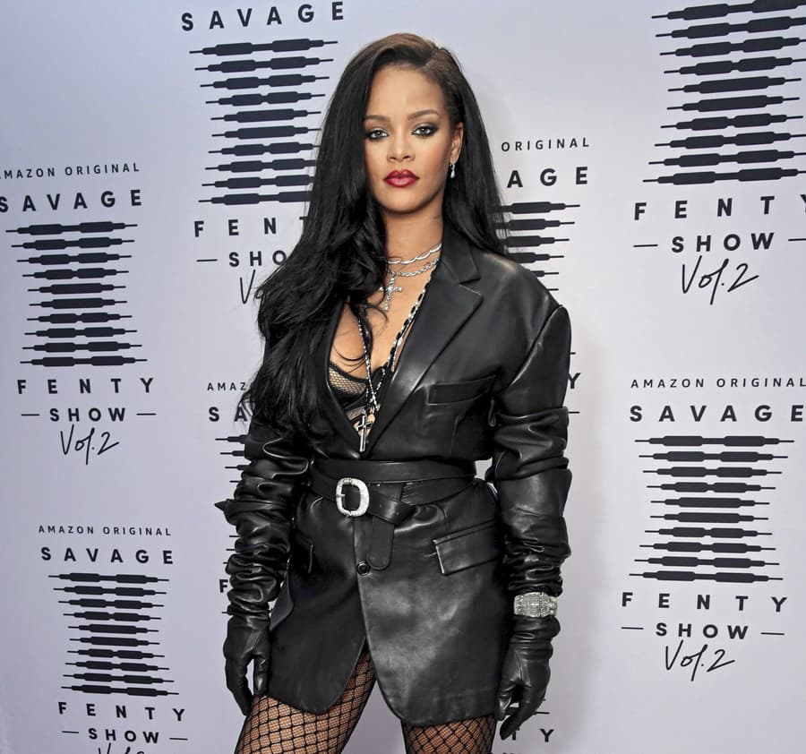 Rihanna (36) speváčka 