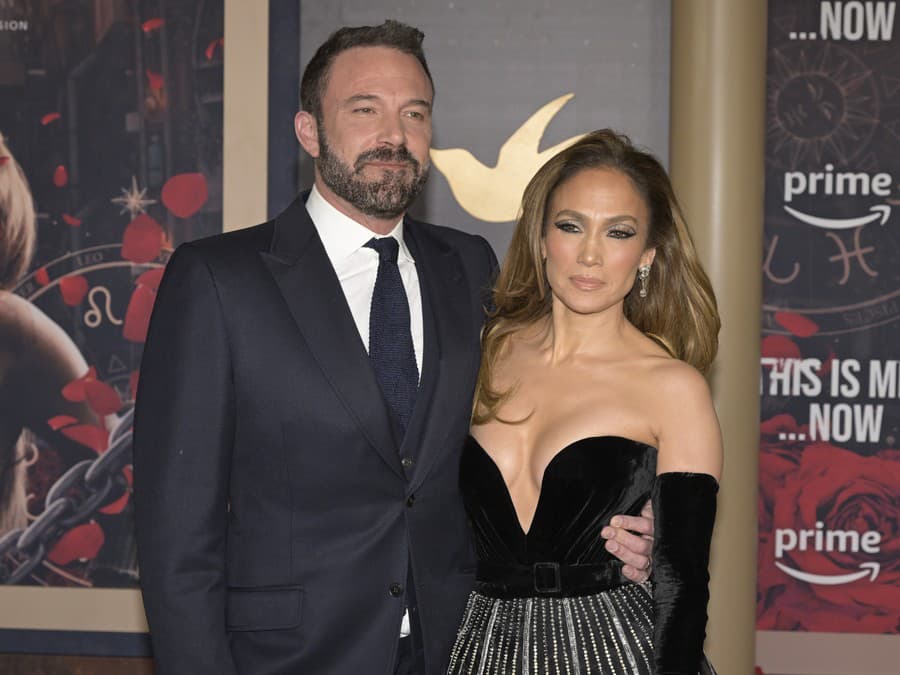 Ben Affleck a Jennifer