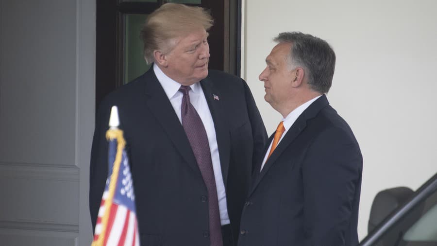 Orbán navštívi Trumpa na