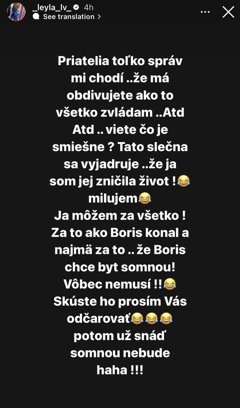 Kollárove mamičky Laura a Vanessa si cez sociálnu sieť Instagram posielali drsné odkazy.