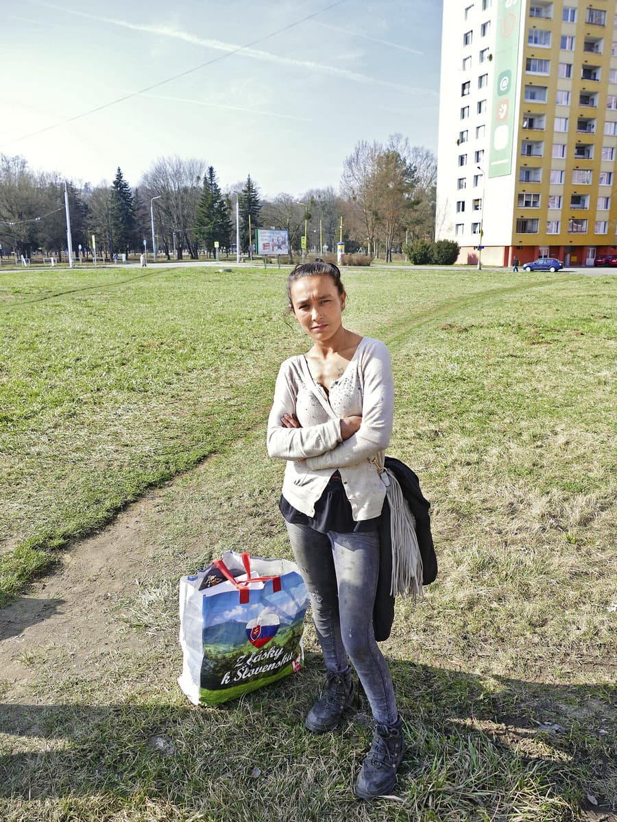 Mária (26), Svinia (okr. Prešov), nezamestnaná