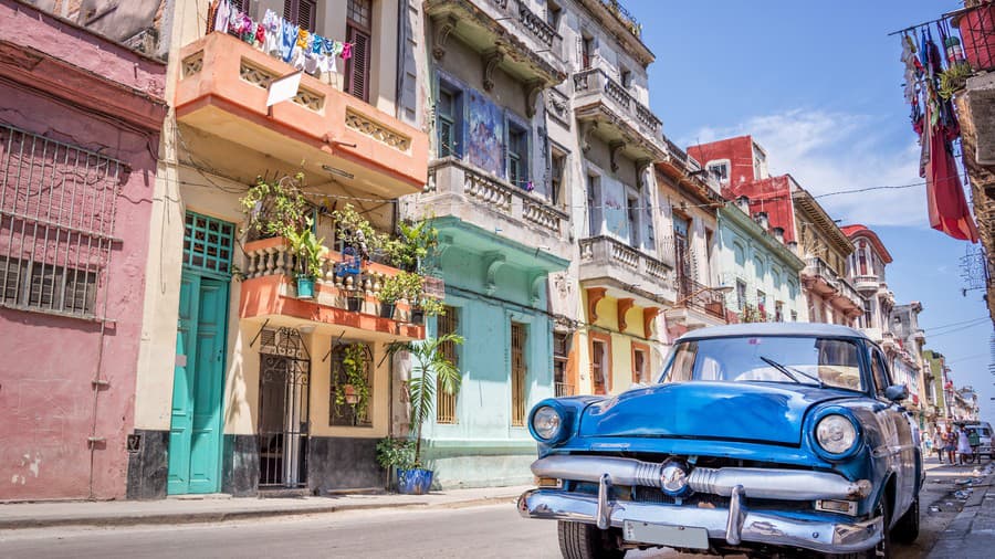 Kuba je obľúbenou dovolenkovou
