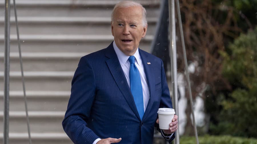 Americký prezident Joe Biden