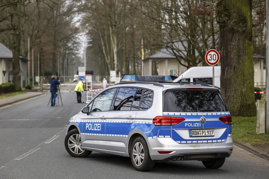 Vojak Bundeswehru je podozrivý