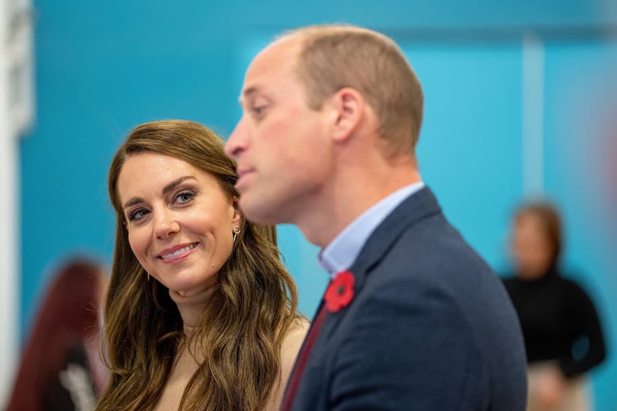 Kate s princom Williamom.