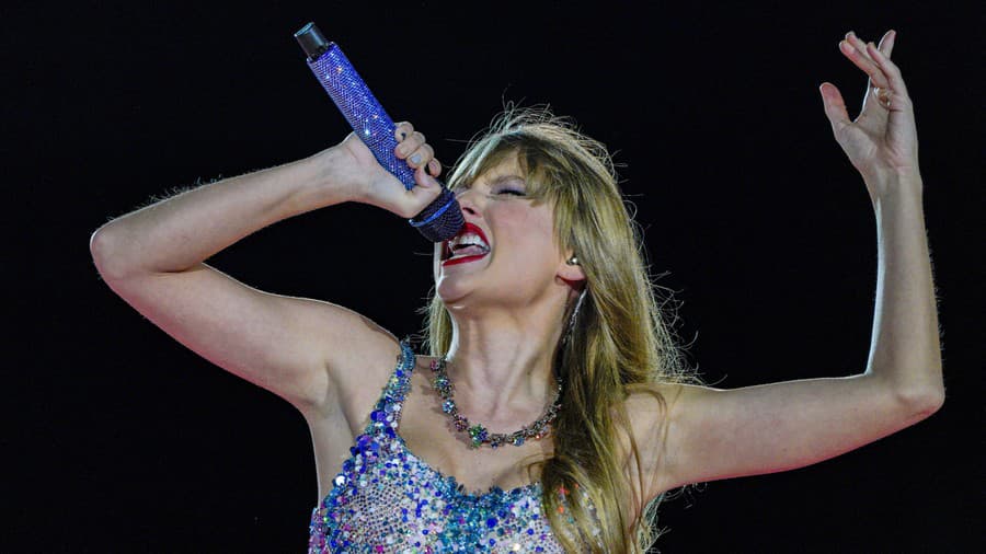 Americká speváčka Taylor Swift.