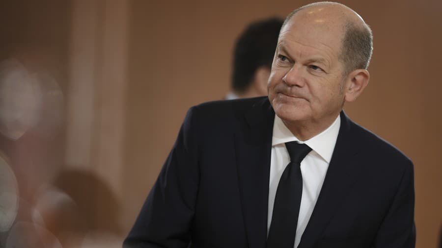 Nemecký kancelár Olaf Scholz