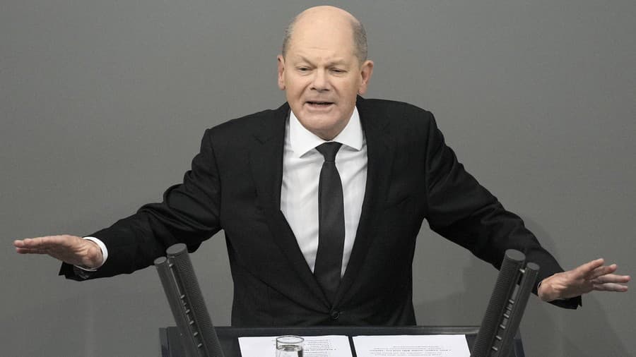 Olaf Scholz uviedol, že