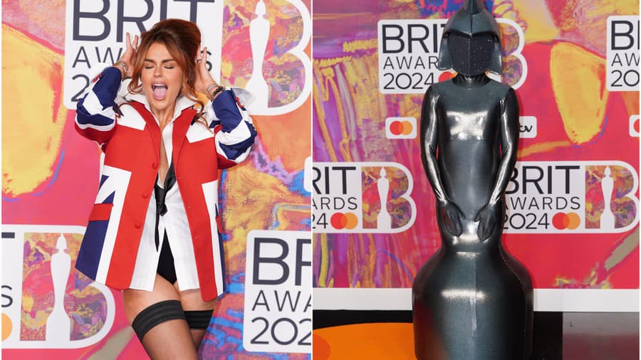 Móda z Brit Awards