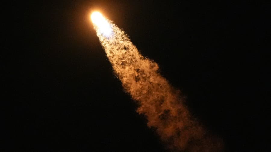 Raketa firmy SpaceX so