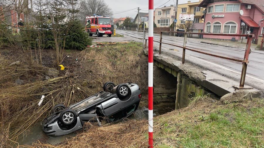 Hasiči zasahovali pri dvoch