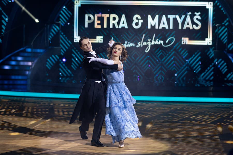 Petra Dubayová a Matyáš