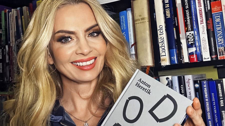 Marianna Ďurianová (47) moderátorka