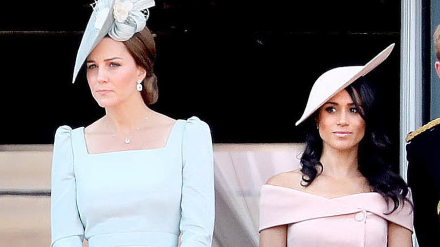 Meghan Markle a Kate