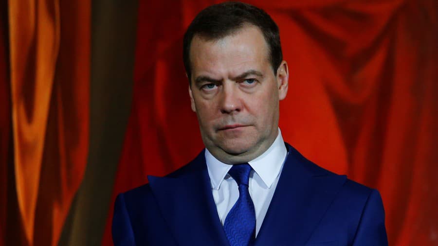 Ruský exprezident Dmitrij Medvedev 