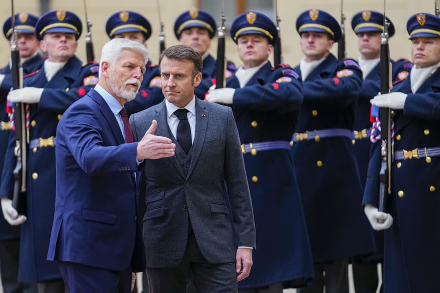 Francúzsky prezident Emmanuel Macron