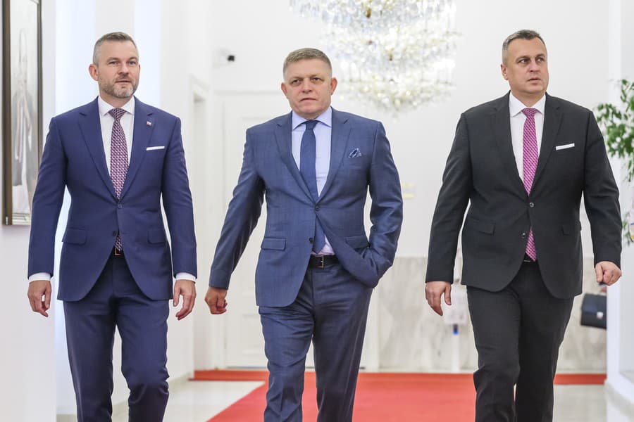 Peter Pellegrini, Robert Fico