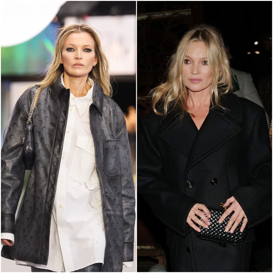 Denise vľavo, Kate Moss