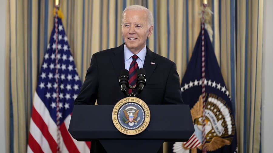 Americký prezident Joe Biden