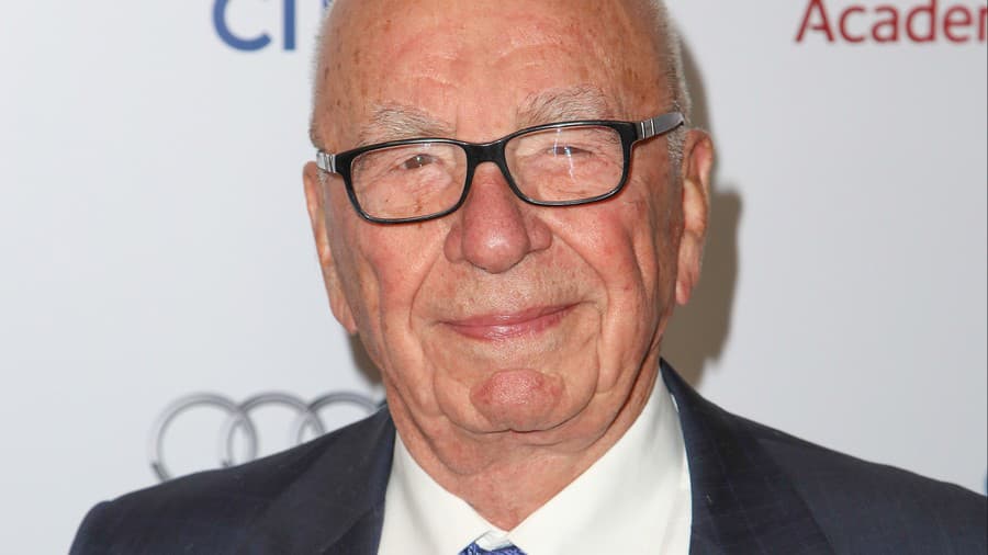 Rupert Murdoch