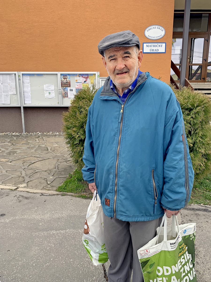 Peter (80), Moravské Lieskové,