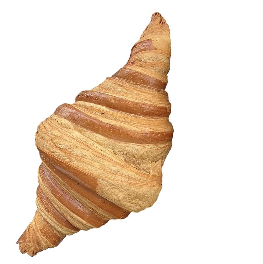 Croissant z kaviarne Phillipe Contichini